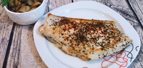 Индейка с грибами