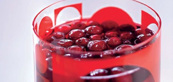 Классический клюквенный морс