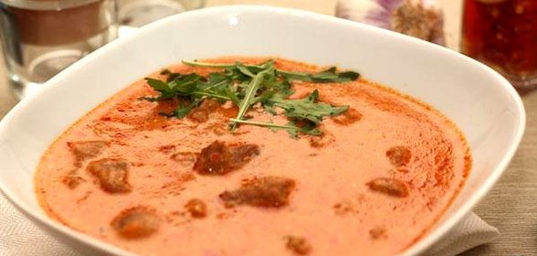 Гуляш из свиной шейки