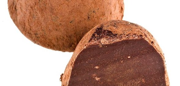 Шоколадно-кофейные трюфели