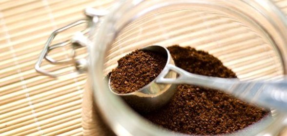 Молотый кофе с солью и перцем для мяса на гриле