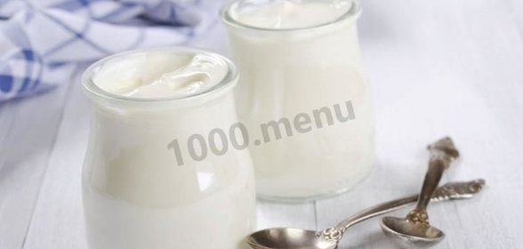 Йогурт в мультиварке с закваской