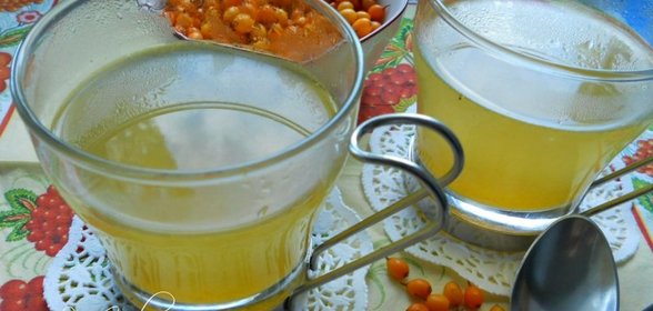 Чай с облепихой
