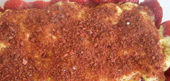 Ягодный тирамису