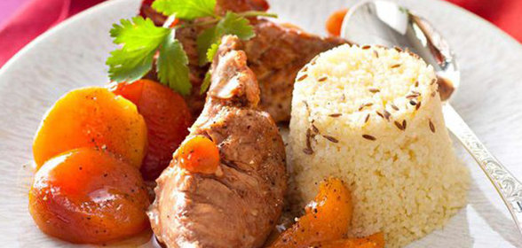 Ягненок с курагой