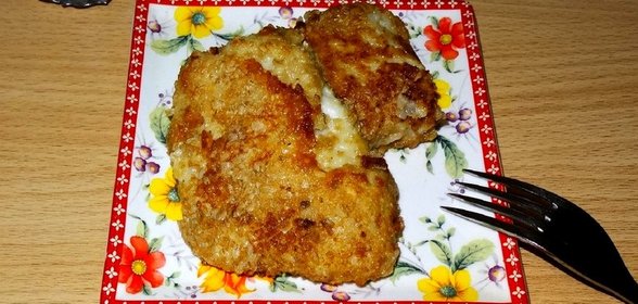 Филе минтая в двойной панировке