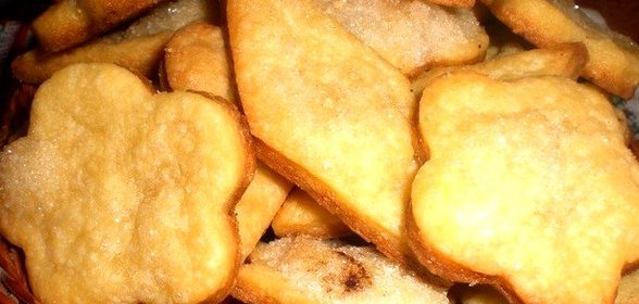 Песочное печенье Минутка