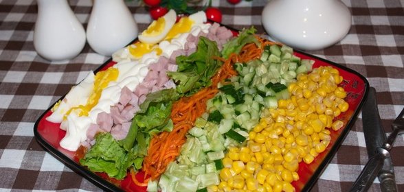 Салат Аттракцион