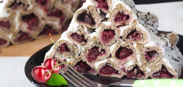 Торт Поленница