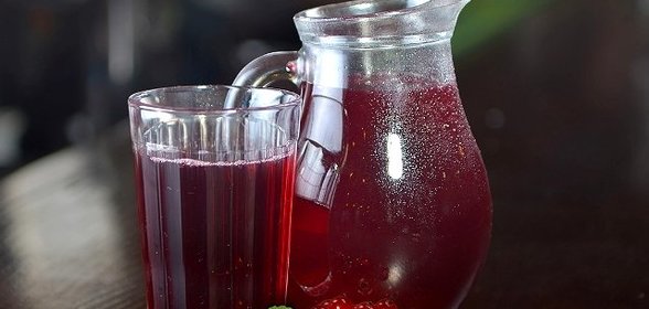 Смородиновый компот