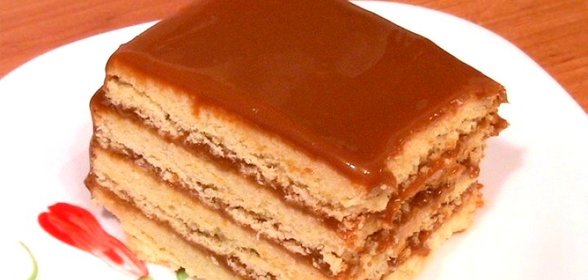 Торт «Песочный»