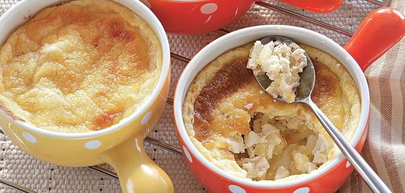 Горячая закуска по-крестьянски