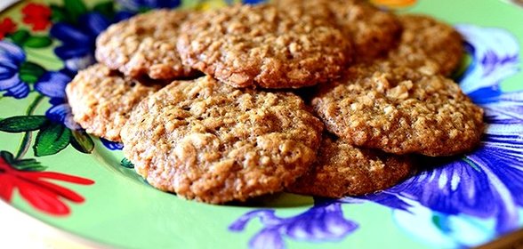 Печенье из овсянки