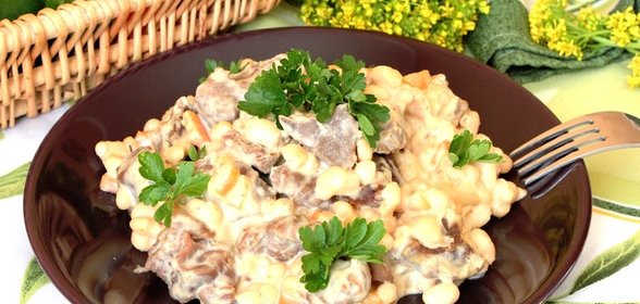 Рагу из говядины с белой фасолью