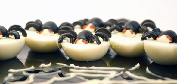 Закуска из «пауков»