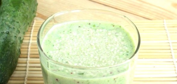 Смузи из овощей