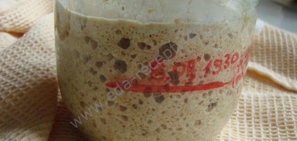 Закваска для хлеба без дрожжей