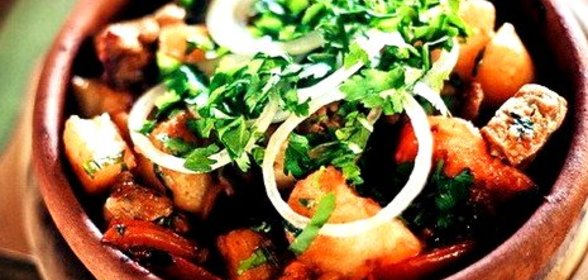 Оджахури по‑мегрельски