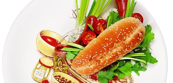 Хрустящий хот-дог, как его готовят в Новом Орлеане