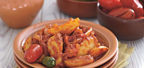 Картофельный гуляш