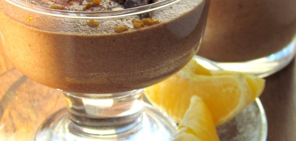 Апельсиново-шоколадный мусс