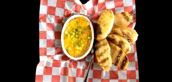 Печеный паштет из артишоков и пармезана