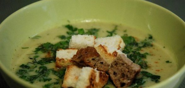 Луковый крем-суп