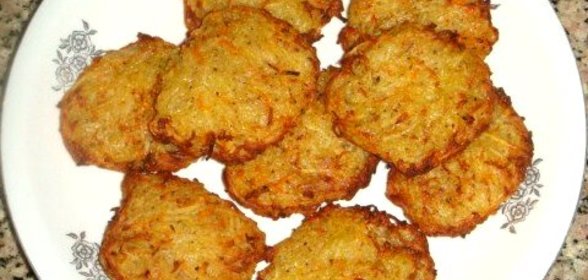 Картофельные ежики