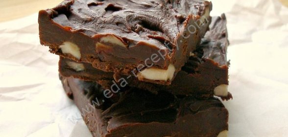 Шоколадный фадж