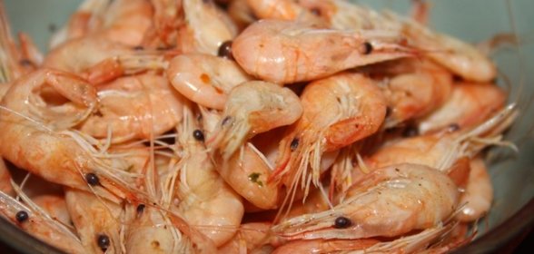 Черноморские креветки к пиву (варим вкусно!)