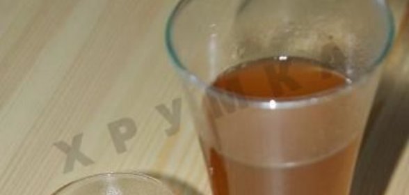 Компот из изюма