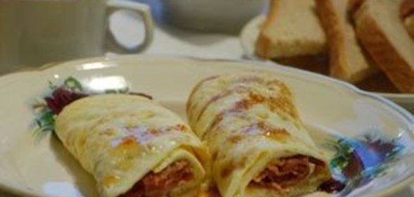 Омлет для воскресного завтрака