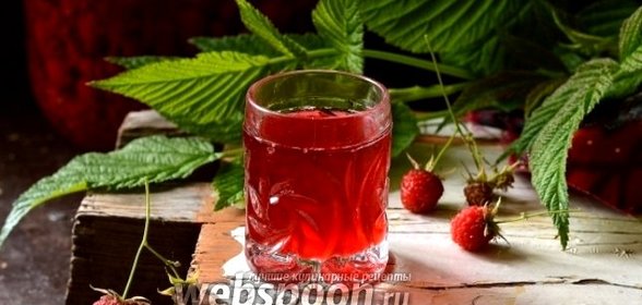 Малиновый ликёр