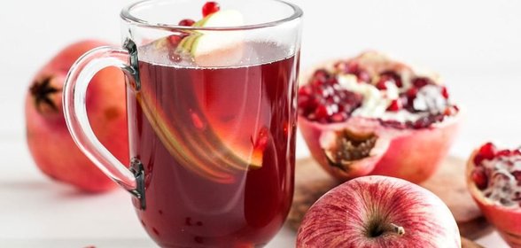 Напиток Гранатовый заряд