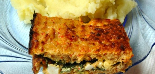 Рыбное суфле