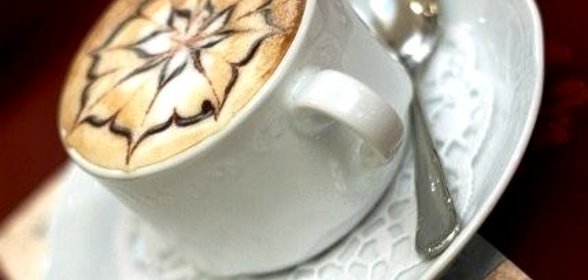 Кофейный напиток с яблочным соком