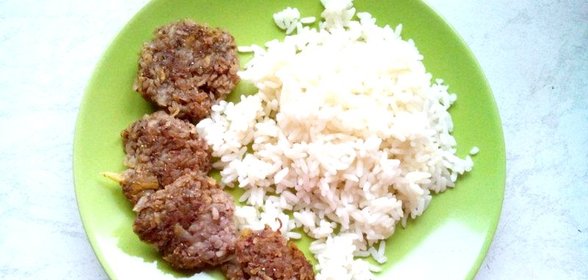 Веганские гречневые котлеты