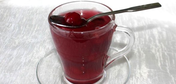 Кисель из вишни