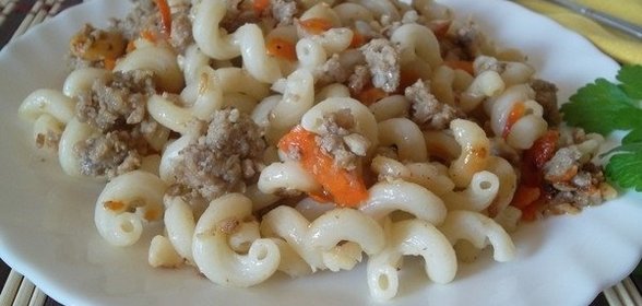 Макароны по-флотски