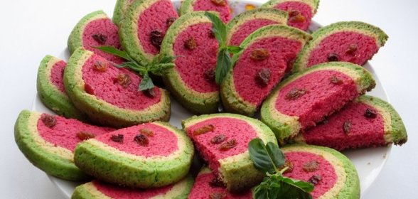 Печенье Арбузик