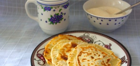 Кавказские лепешки с зеленью