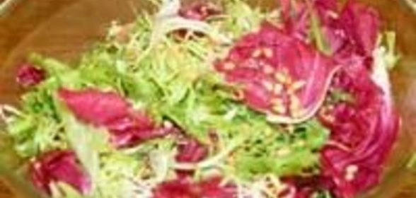 Салат с грейпфрутом