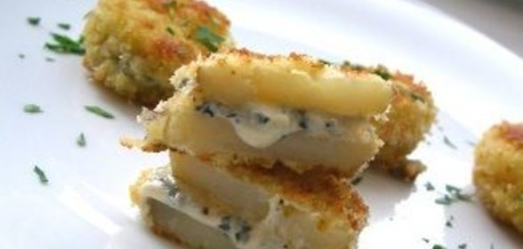 Картофельные тосты с сыром