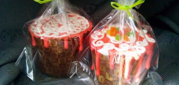 Старинный рецепт кулича (с водкой)