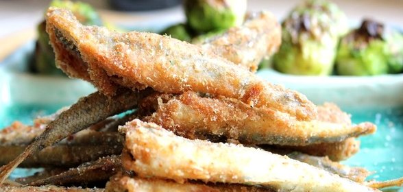 Корюшка в мультиварке