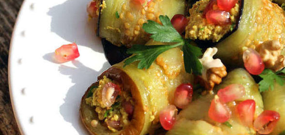 Баклажаны по-грузински