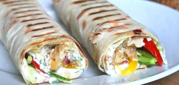 Шаурма домашняя