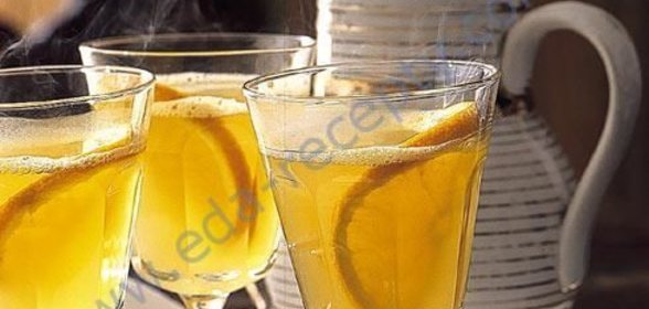 Глинтвейн с апельсином