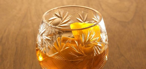 Коктейль «Золотой Сазерак» (Golden Sazerac)