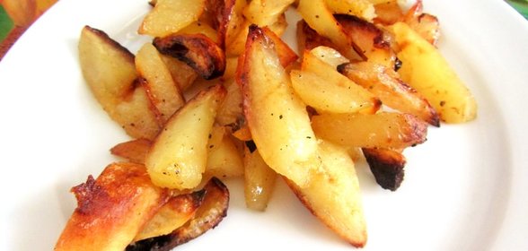 Молодой картофель в духовке